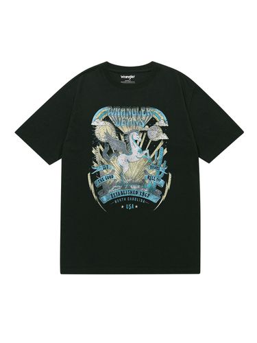 Relax Pegasus Short Sleeve T-Shirt - Wrangler - Modalova