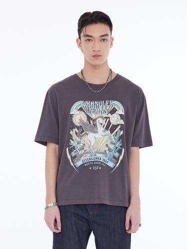 Relax Pegasus Short Sleeve T-Shirt - Wrangler - Modalova