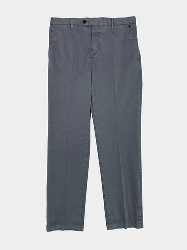 Snappy Cotton Pants - Deep Marine - birbante - Modalova