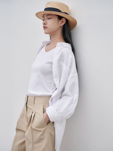 Summer Roomy Shirt - NILBY P - Modalova