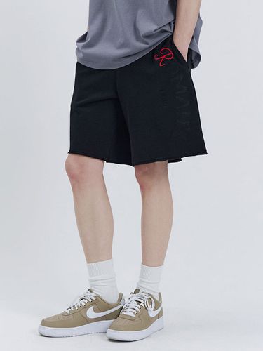 Noman Land Cotton Jersey Shorts _ - beyondcloset - Modalova