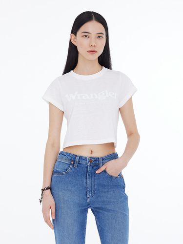 Standard Cropped Short Sleeve T-Shirt - Wrangler - Modalova