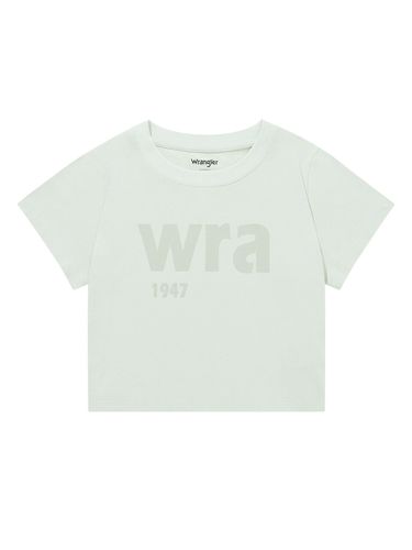 Standard Cropped Front-Back Short Sleeve T-Shirt - Wrangler - Modalova