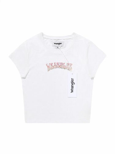 Slim Cropped Baby Sun Short Sleeve T-Shirt - Wrangler - Modalova