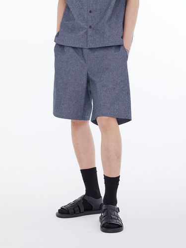 Standard Chambray Shorts - Black - Wrangler - Modalova