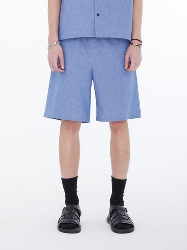 Standard Chambray Shorts - Blue - Wrangler - Modalova