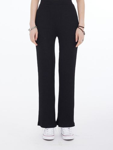 Slim Knit Pants - Black - Wrangler - Modalova