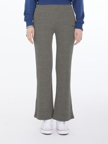 Slim Knit Pants - Melange Gray - Wrangler - Modalova