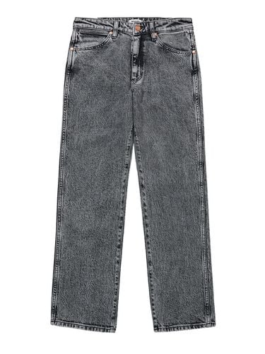 Wild West Fit Washed Denim Pant - Wrangler - Modalova