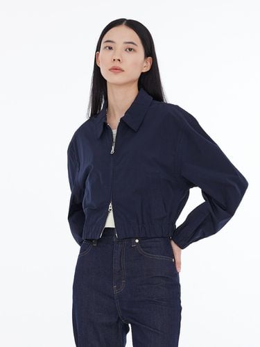 Relaxed Fit Arch Cropped Blouson Jacket - Wrangler - Modalova