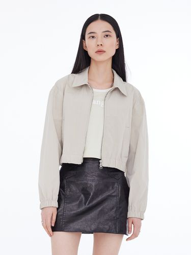 Relaxed Fit Arch Cropped Blouson Jacket - Wrangler - Modalova