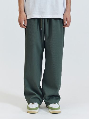 Cooling Golgi Wide Pants_Khaki - SEARCH410 - Modalova