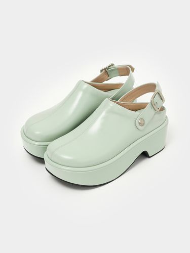 Collo Slingbacks _ Soft Green - TONNO22 - Modalova