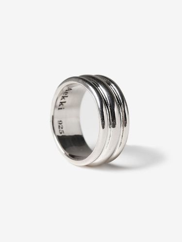 Linus Silver Ring - AEKKI - Modalova