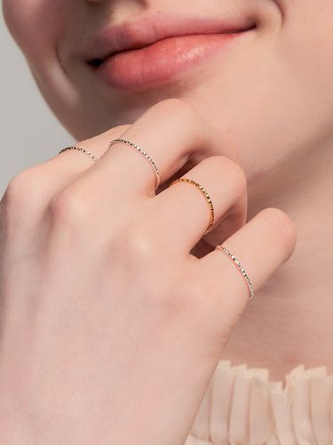 Twinkle Layered 3 Set Ring - Hei - Modalova