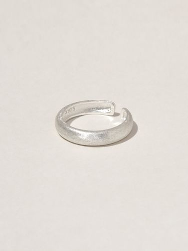 Matte Easy Ring _ Silver925 _ 2 colors - Another Layer - Modalova