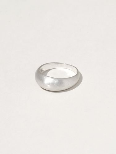 Matte Sia Ring _ Silver925 _ 2 Colors - Another Layer - Modalova