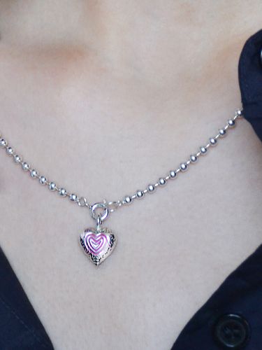 Heart Memory Necklace - nuavo - Modalova