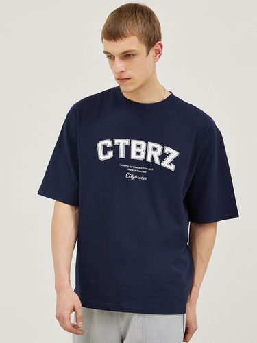 CTBRZ Arch Logo T-shirt_Navy - CITYBREEZE - Modalova