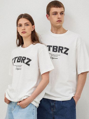 CTBRZ Arch Logo T-shirt_White - CITYBREEZE - Modalova