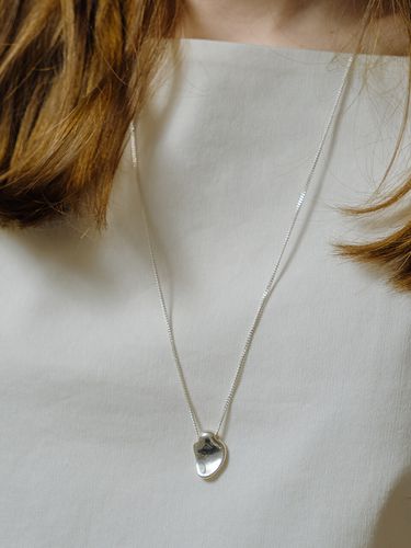 Flat Water Drop Necklace - TOU - Modalova