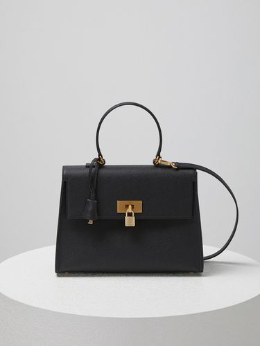 Stephanie Classic Tote 31 Bag_Black - COURONNE - Modalova