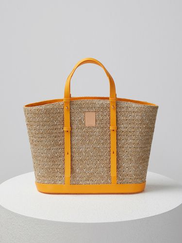 Ete De Raffia Tote 34 Bag - COURONNE - Modalova