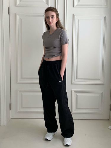 Nylon Two Way Pants_Black - INJIACTIVE - Modalova