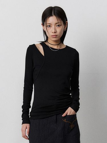 Woman) Scarlett Cutout Long-Sleeve Tee _ - MMIC - Modalova