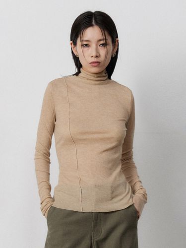 Woman) Elaiza Turtleneck Long-Sleeve Tee _ - MMIC - Modalova