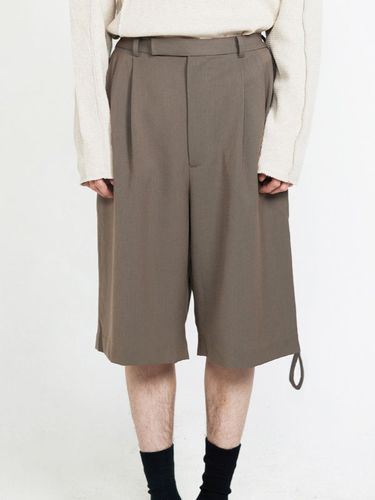 Curtain Shorts Slate_Brown - KONZERT - Modalova