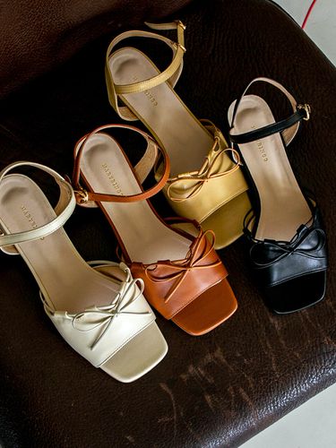 Rosie Ribbon Sandals_4 Colors - MARYRINGO - Modalova