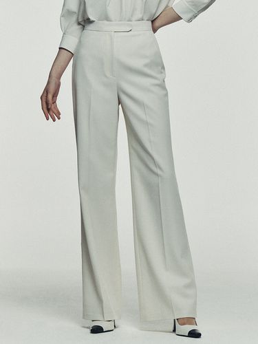 HARPER Semi Wide Wool Trousers - BAU by Bride And You - Modalova