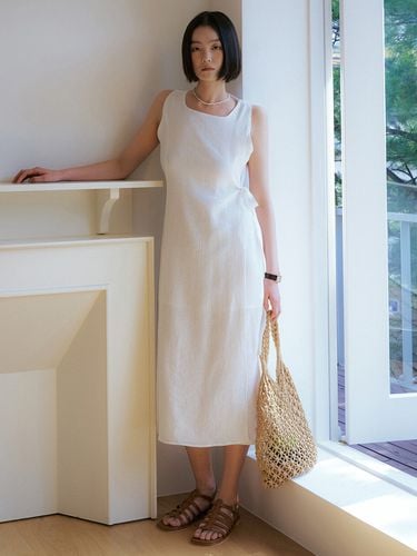 TIR Wrap Maxi Dress - White - REORG - Modalova