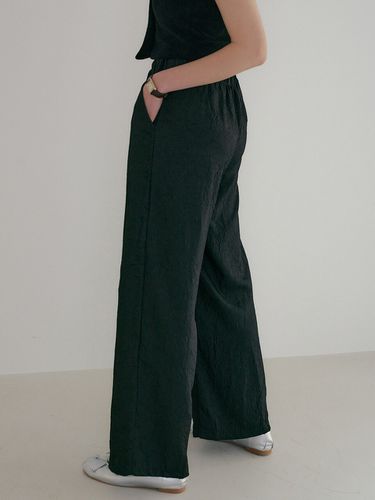 TIR Elasticated Pants- Black - REORG - Modalova