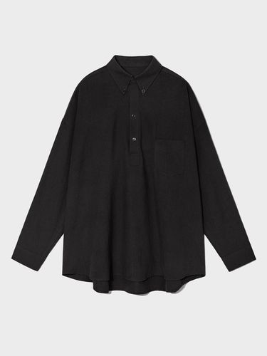 Linen Pullover Overfit Shirt () - V2 - Modalova