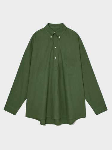 Linen Pullover Overfit Shirt () - V2 - Modalova