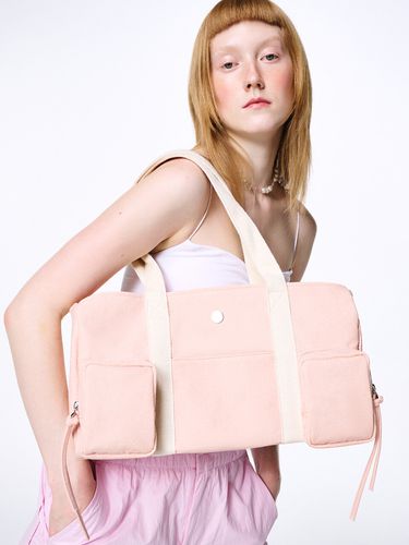 Reve Duffel Bag_Pink - DU MATIN - Modalova