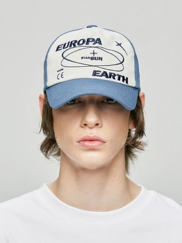 Europa Five-Panel Cap _ Blue - S SY - Modalova