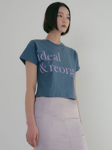 TIR IDEAL REORG T-shirt- Blue Gray - REORG - Modalova