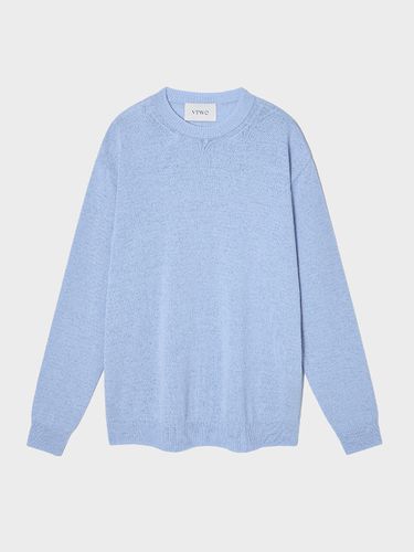 Summer Linen Knit (Blue) - V2 - Modalova