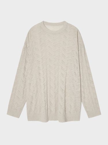 Summer Linen Scotch Knit (Beige) - V2 - Modalova