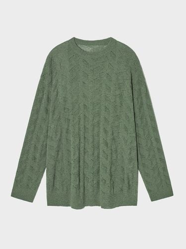 Summer Linen Scotch Knit (Green) - V2 - Modalova