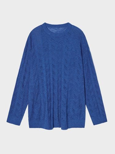 Summer Linen Scotch Knit (Blue) - V2 - Modalova