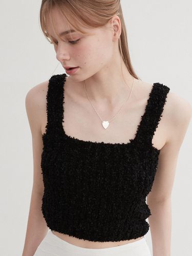 Ribbed Sleeveless Sweater_Black - EIGHT DAYS A WEEK - Modalova