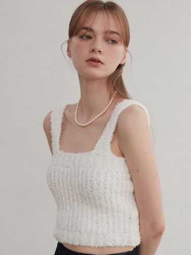 Ribbed Sleeveless Sweater - EIGHT DAYS A WEEK - Modalova