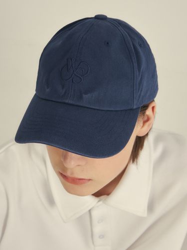 Bio Washed Symbol Logo Ball Cap - WEDNESDAY OASIS - Modalova