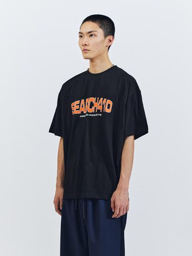 Raise Logo T-Shirt_Black / Orange - SEARCH410 - Modalova