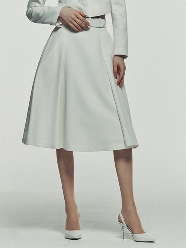 Marissa Tuck Detailed Midi Skirt - BAU by Bride And You - Modalova