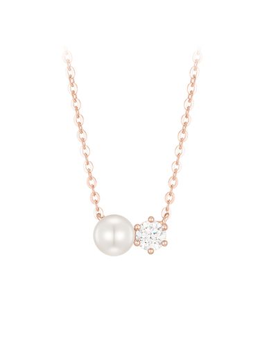 Basic Perlina 14K Necklace - J.ESTINA - Modalova